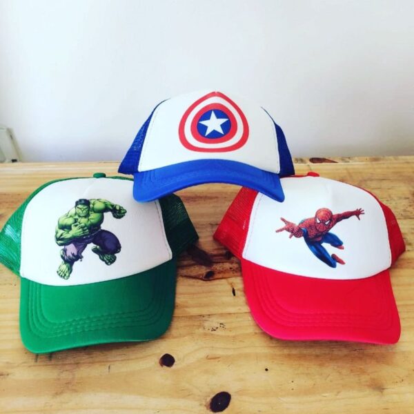 Gorras para niños