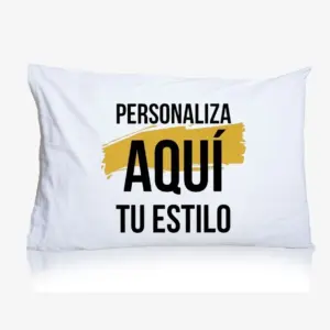 Almohada Personalizada