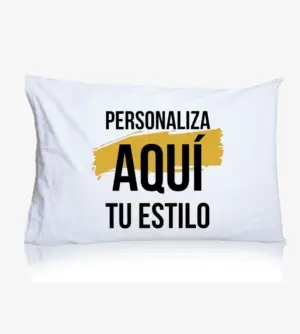 Almohada-Personalizada blanca Almohada Personalizada