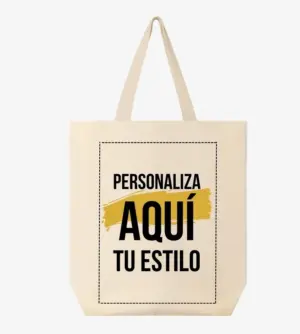 Bolsa-de-Tela-Personalizada_-Tote-Bag-beige Bolsa de Tela Personalizada, Tote Bag