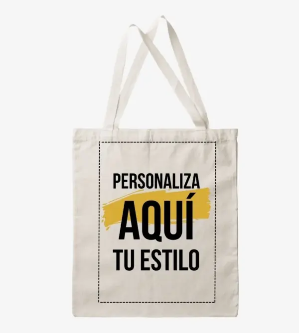 Bolsa de Tela Personalizada, Tote Bag - Imagen 2