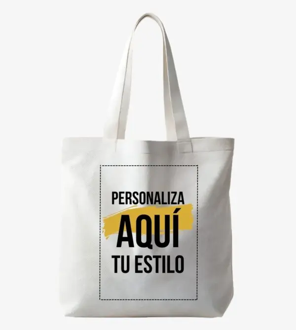Bolsa de Tela Personalizada, Tote Bag - Imagen 3