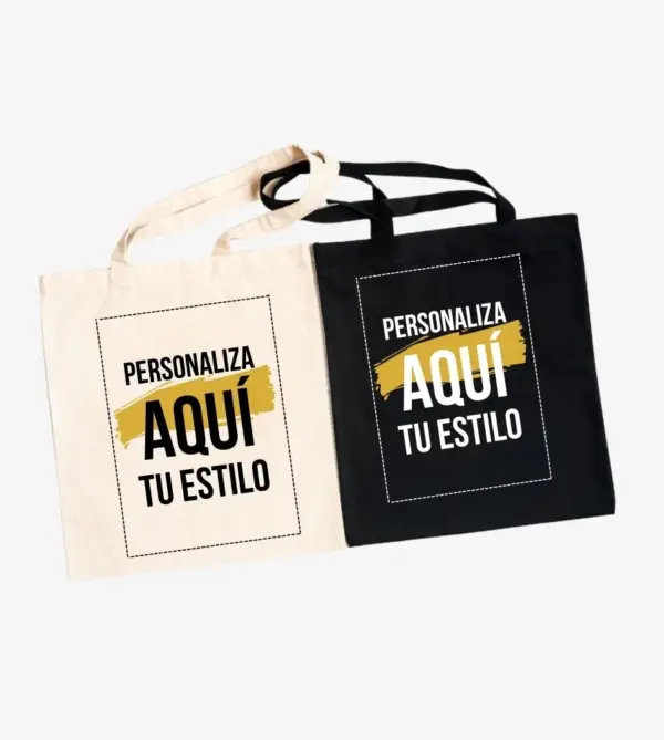 Bolsa de Tela Personalizada, Tote Bag - Imagen 5