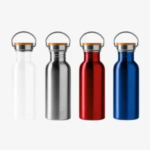 Botella de acero inoxidable Personalizada