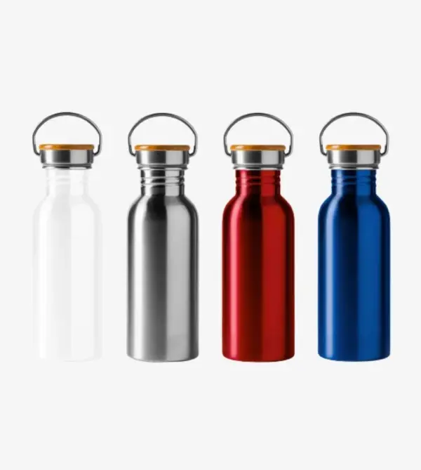 Botella de acero inoxidable Personalizada