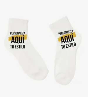 Calcetines-Personalizados Calcetines Personalizados