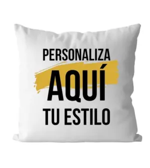 Cojín Personalizado