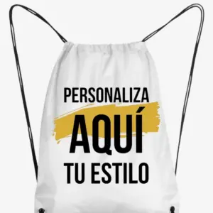 Mochila de Cordones Personalizada