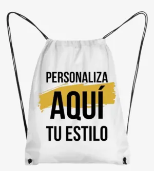 Mochila de Cordones Personalizada