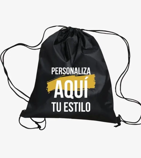 Mochila de Cordones Personalizada - Imagen 2