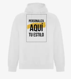 Sudadera Personalizada con Capucha Hombre