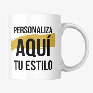 Taza de cerámica Personalizada