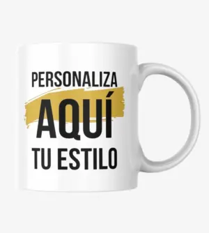 Taza de cerámica Personalizada