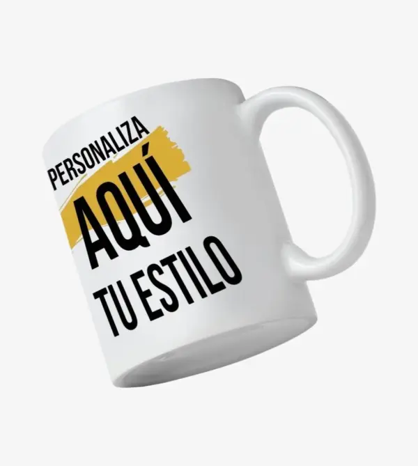 Taza de cerámica Personalizada - Imagen 2