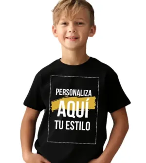 Camiseta personalizada para niño