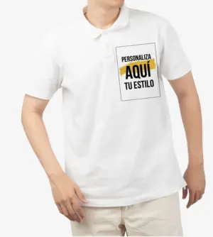 Polo Personalizado Hombre