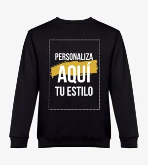 Sudadera Personalizada sin Capucha Mujer